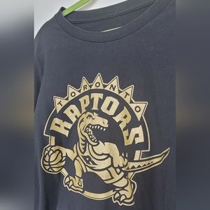 OVO Toronto Raptors - 2014 Limited Edition Black & Gold Long Sleeve Tshirt
